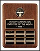 Perpetual Plaque with 12 Plates (10 1/2"x13")